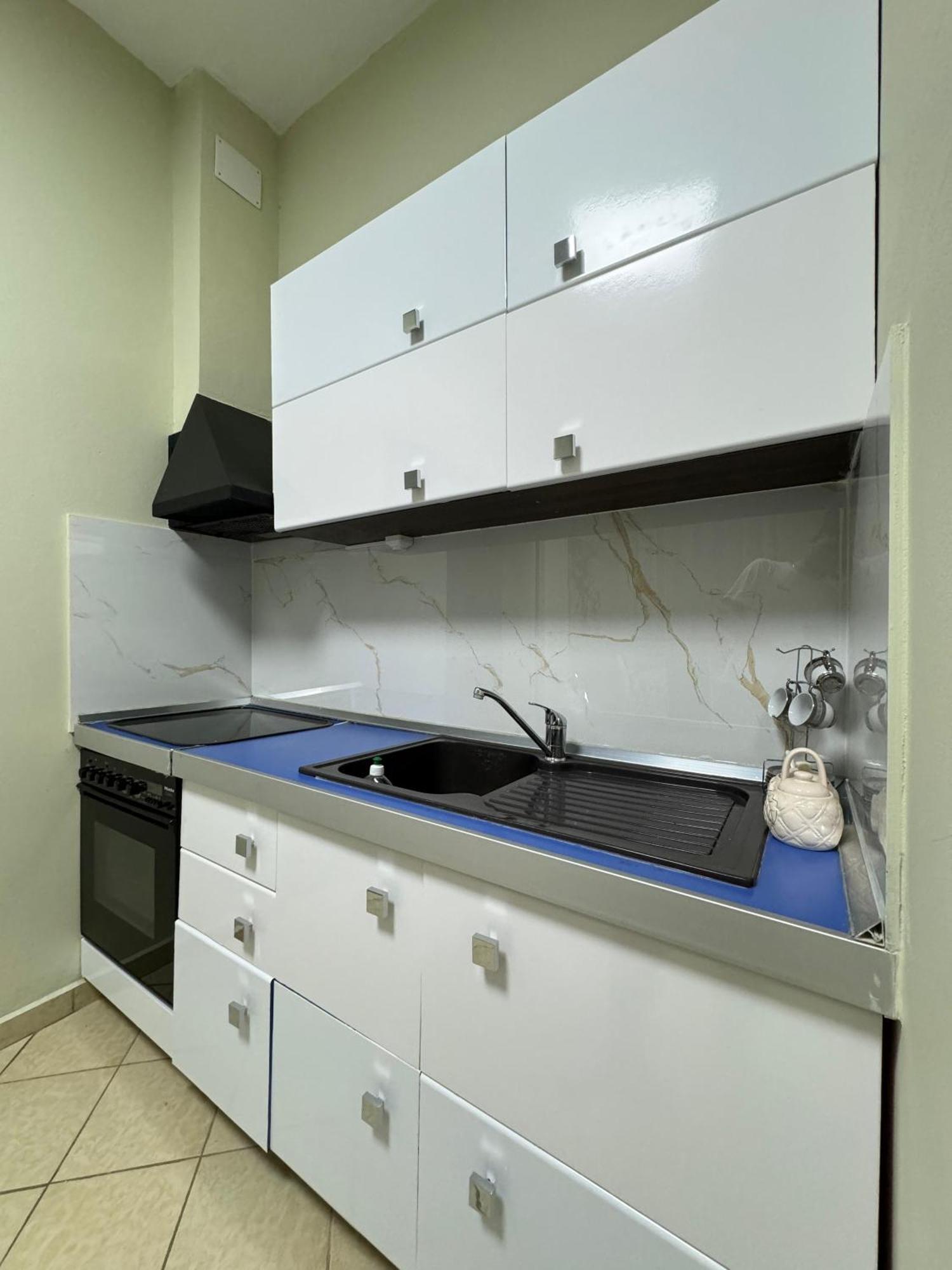 Solei Apartments ซารานเดอ ภายนอก รูปภาพ