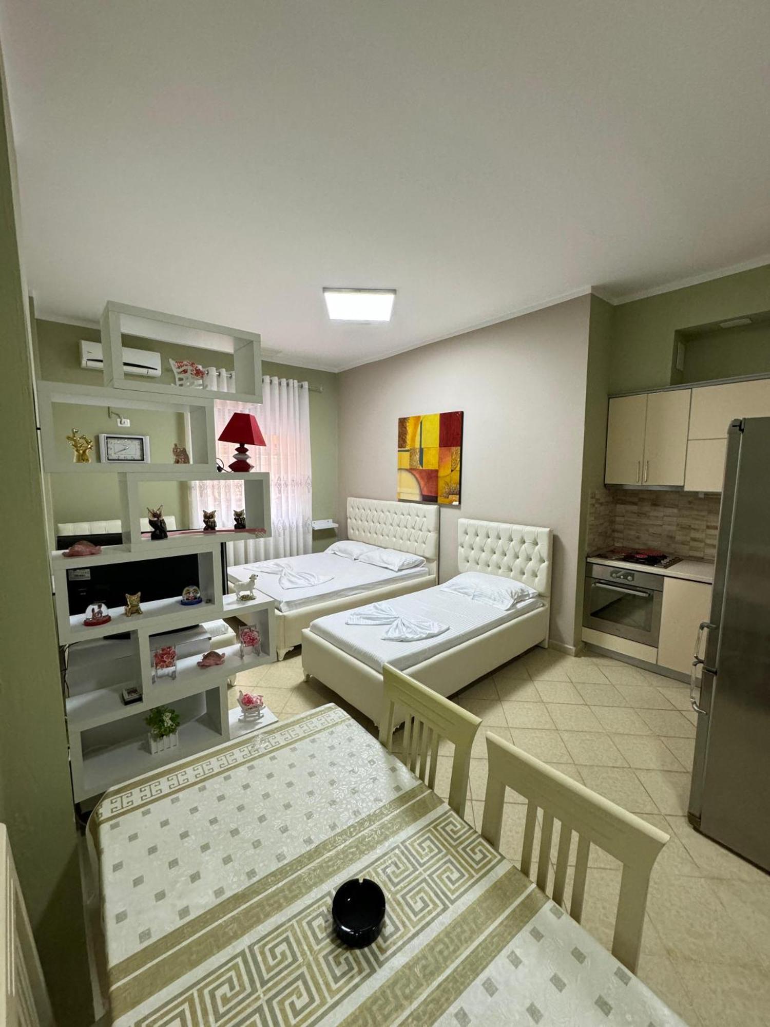 Solei Apartments ซารานเดอ ภายนอก รูปภาพ