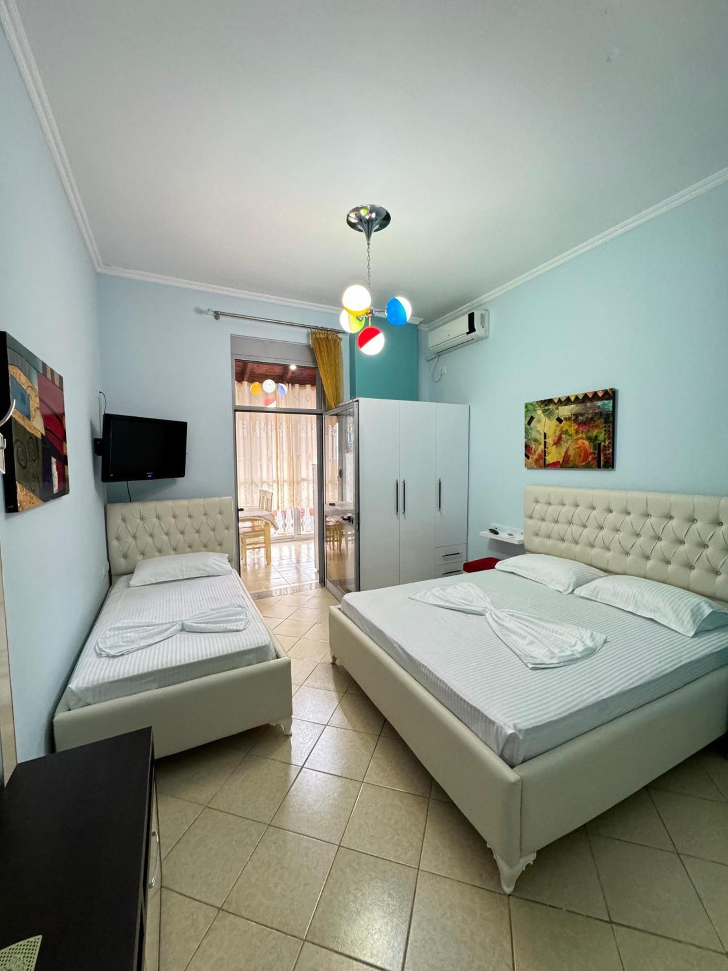 Solei Apartments ซารานเดอ ภายนอก รูปภาพ