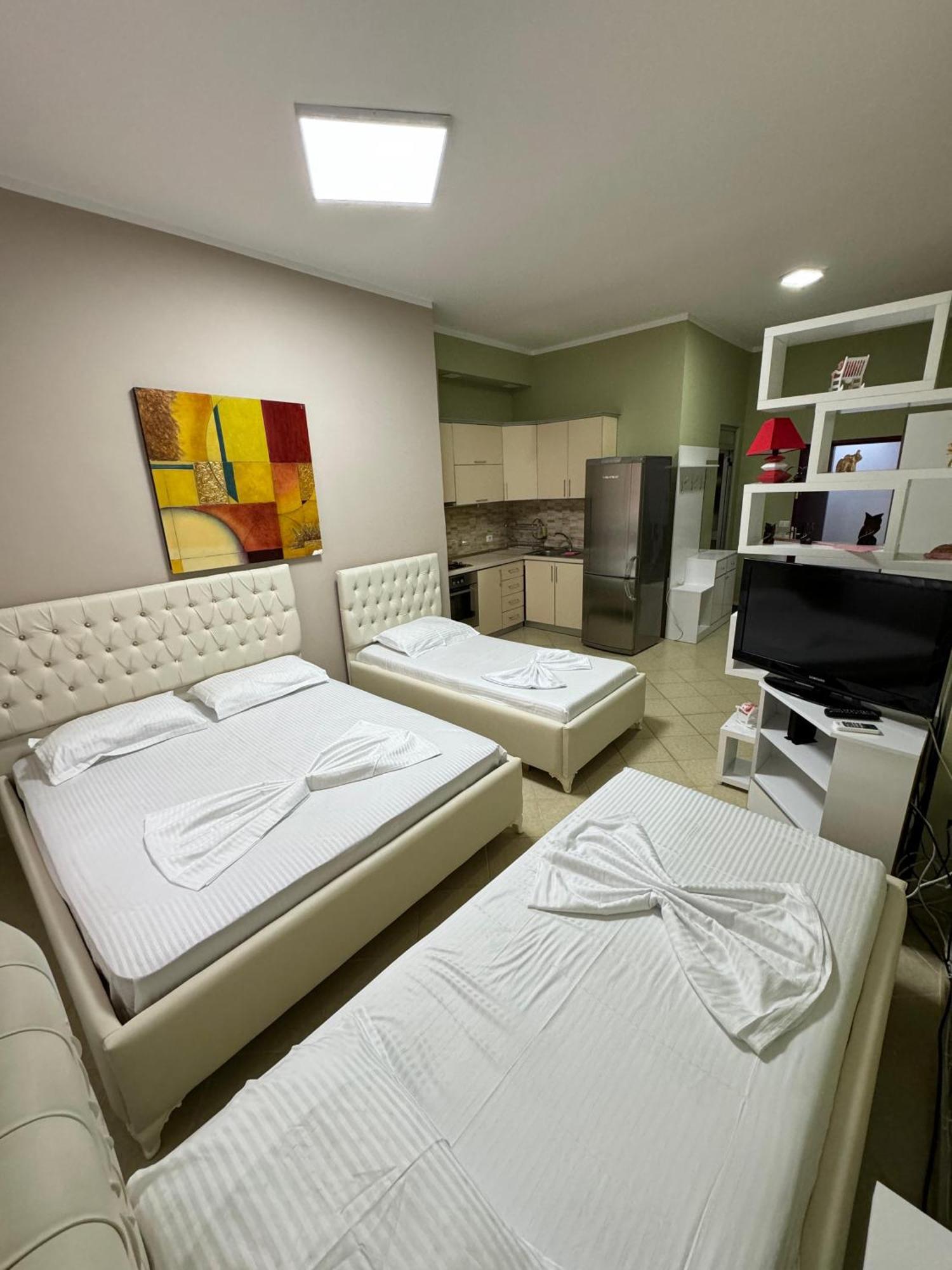 Solei Apartments ซารานเดอ ภายนอก รูปภาพ